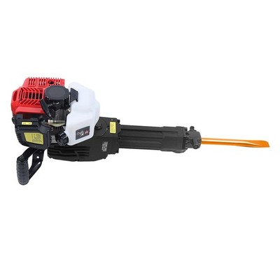 52cc Gas Powered Jack Hammer Demolition Concrete Breaker Punch