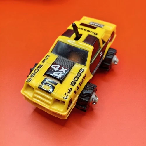 Rough riders 4X4 ljn matchbox vintage the boss mustang car FREE POSTAGE