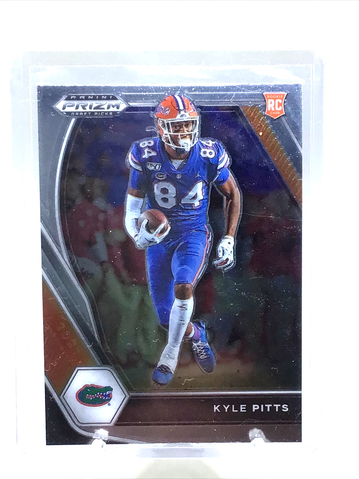 2021 Panini Prizm Draft Picks - #108 Kyle Pitts (RC)