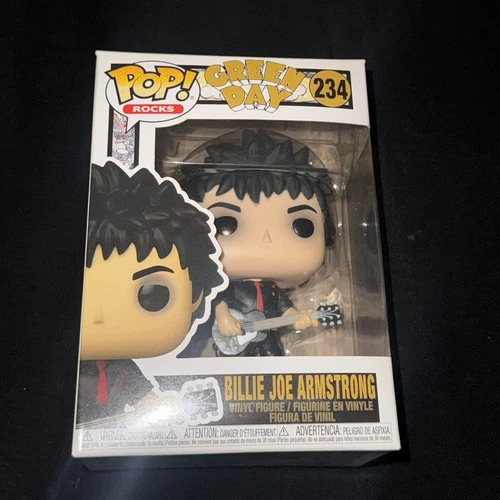 Funko Pop Rocks #234 - Billie Joe Armstrong (Green Day)