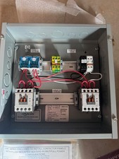 Infratech 14 4710 - Dual Contactor Panel Cp 12000-2x - New Open Box