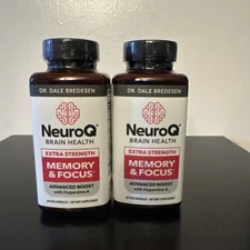 Life Seasons DR. DALE BREDESEN NeuroQ Memory & Focus Extra Strength 120 Veg Caps