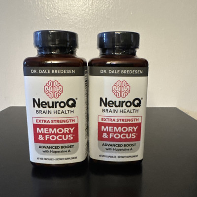 Life Seasons DR. DALE BREDESEN NeuroQ Memory & Focus Extra Strength 120 Veg Caps