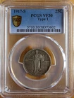 1917-S STANDING LIBERTY QUARTER ~ TYPE 1 ~ PCGS VF30!