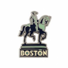 Boston Enamel Pin