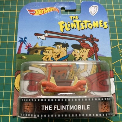 Hot Wheels FLINTSTONES THE FLINTMOBILE RETRO ENTERTAINMENT OVP Neu aus Sammlung