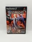 Baroque Sony Playstation 2 CIB and Mint