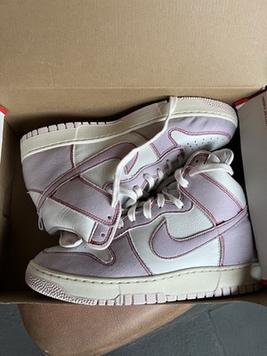 Nike Dunk High Retro PRM DQ8800-001 Light Smoke Grey Size 10 New in Box
