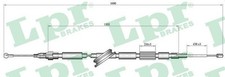 Bremsseil Seilzug Feststellbremse LPR C1519B für TT 8N3 AUDI 8N9 Roadster VR6