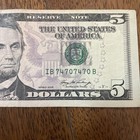 Fancy Serials Numbers Alternative Repeater Trinary Oldest $5 2006 IB(74707470)B — photo 2