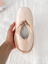 Nikolay 0545N NeoPointe Smart Ballet Pointe Shoes Sz 5 XXXXX Hard Shank Pink