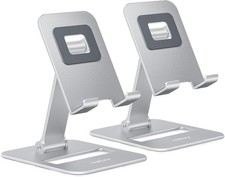 Folding Cell Pe Stand, Fully Adjustable Pe Holder for