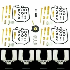 4X Carburetor Rebuild Carb Repair Kit for Honda 81-82 CB650 Accelerator Pump