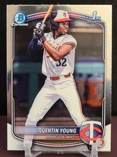 2025 Bowman Draft Chrome Quentin Young #BDC-92 1st Bowman RC