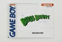 Gameboy Spielanleitung The Bugs Bunny Crazy Castle