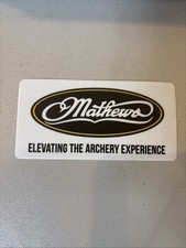 Mathews Archery Usa Decal Sticker Bow Hunting Outdoors Bowhunting