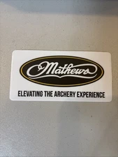 Mathews Archery USA Decal Sticker Bow Hunting Outdoors Bowhunting