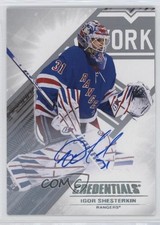 2024-25 Upper Deck Credentials Auto Igor Shesterkin #31
