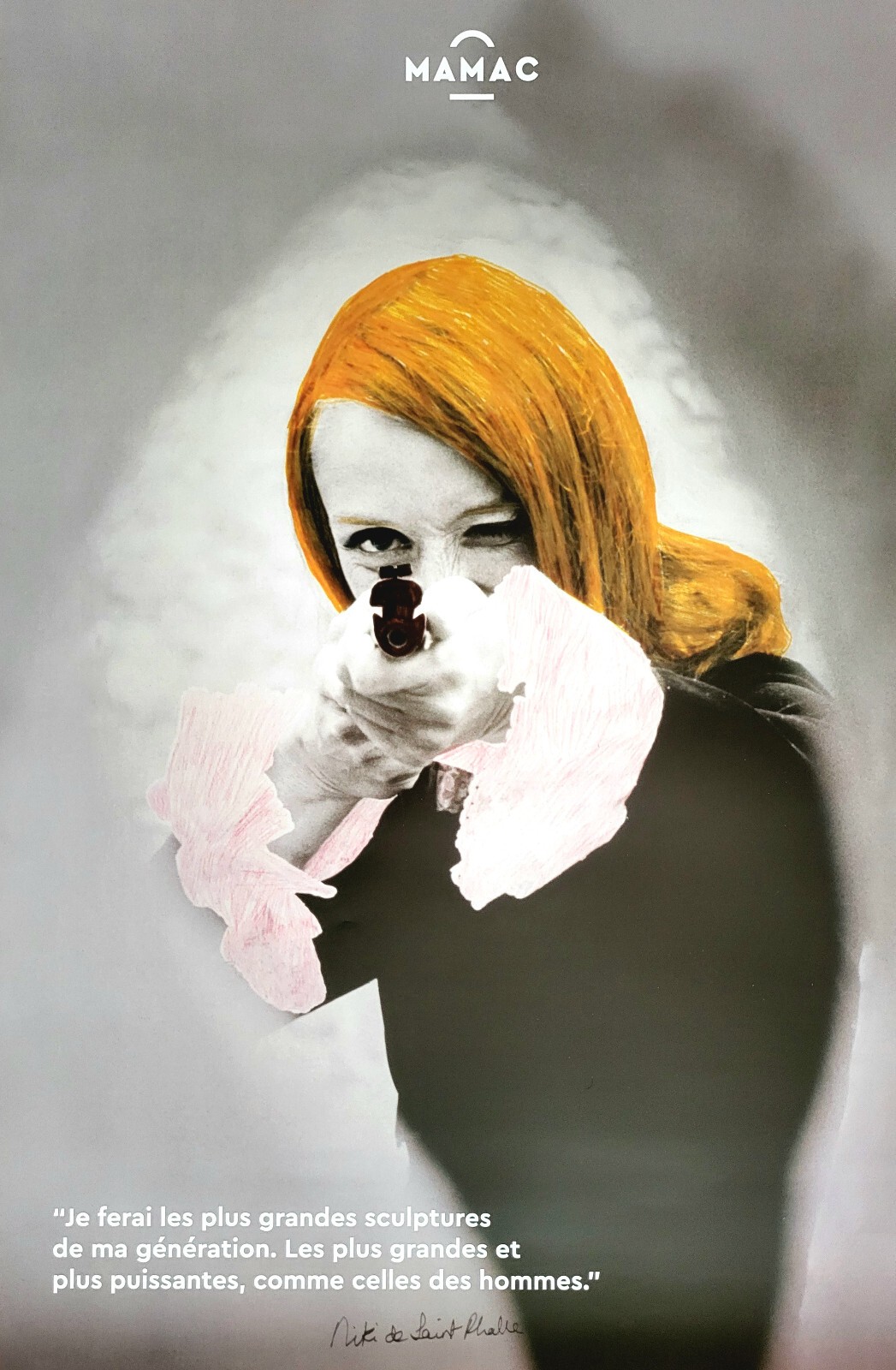Niki de Saint Phalle - Daddy - Poster - Mamac Nice