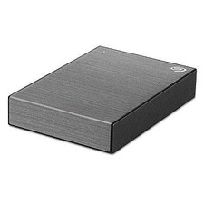 Space Gray - Seagate STKC5000601 One Touch 5TB External HHD Drive