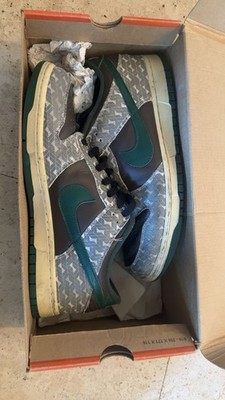 Nike Dunk Low Deep Forest Mocha 309350-031 Men's Low Top Sneaker 2004