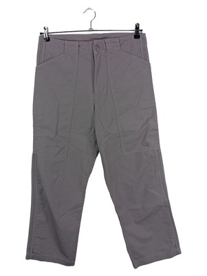 adidas Herren Cargohose Grau Baumwolle Gr. W32 L31 Freizeit Casual