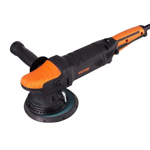Kit pulidora de doble acción VEVOR 6 pulgadas con 6 velocidades para detalles y depilación de automóviles - Imagen 11 de 12