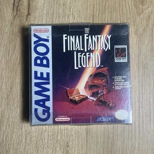 Final Fantasy Legend CIB GameBoy - Mint LIKE NEW