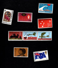 Australia sc#466-7,470a,472-5 (1969-70) Complete MLH