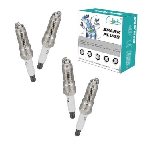 SP539 91924 Spark Plugs 4 PCS Iridium Platinum 1.5L For Ford Fusion - For