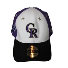 NWT New Era Colorado Rockies All Star Game 18 -59Fifty Fitted Hat L/XL NICE