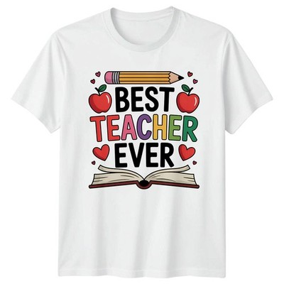 T-Shirt Bester Lehrer aller Zeiten Lehrer Wertschätzung Beruf Geschenk für Sie und Ihn