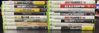 Lot Of 16 Xbox 360 Games With Manuals. All Clean Copies. No Sports - Must See