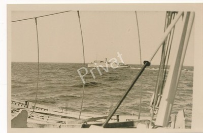 Foto Kriegsmarine Minenlegen Ostsee Verband Preussen u. Hansestadt Danzig M1.81