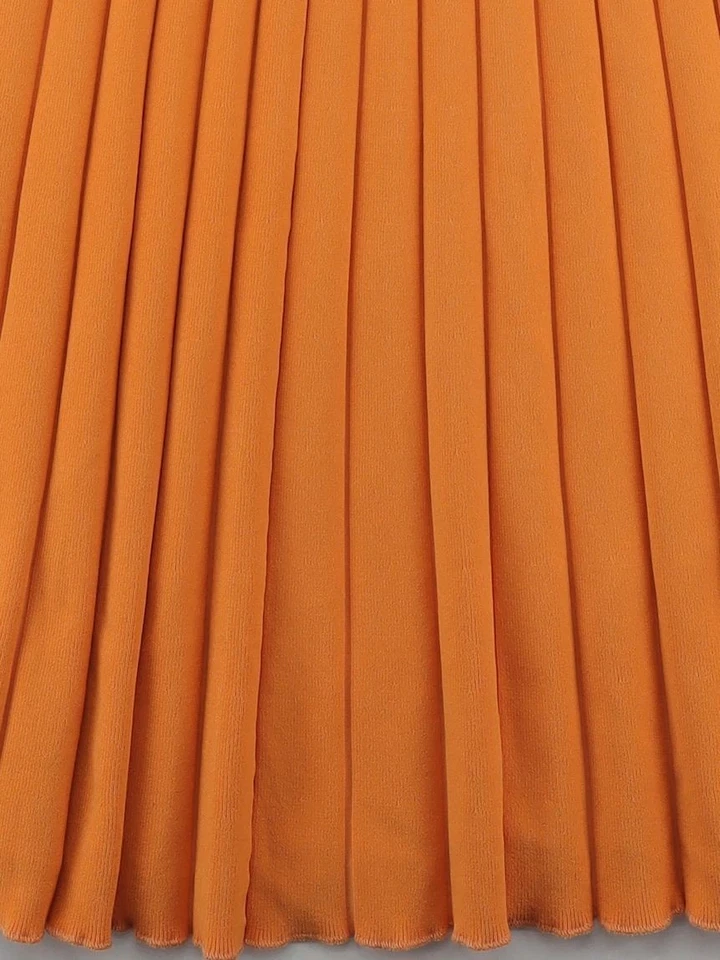 Sandro Jumper Maxi Dress XS in Orange - Image 4 of 4