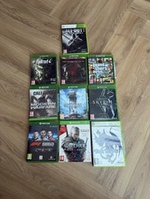 Xbox 360 and Xbox One Game Bundle X10 Job Lot