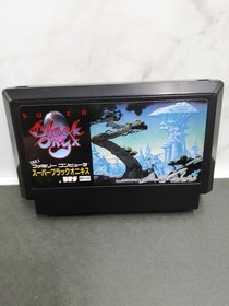 Nintendo Bps-Ox Super Black Onyx Famicom NES