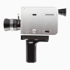 Braun Super 8 Nizo S8e Movie Film Camera