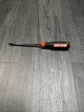 Craftsman 11" Inch Flat Head Regular Screwdriver Comfort Grip New