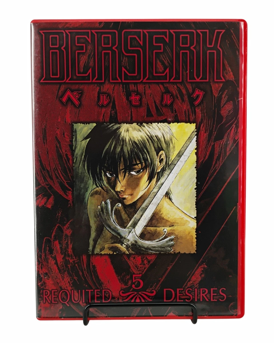 25+ Berserk Dvd for sale | Updated Oct 2026