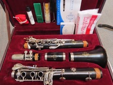 BUFFET E11 CLARINET-GORGEOUS -FULLY SVCED BY BUFFET DEALER, 1 YR WTY  EXTRAS