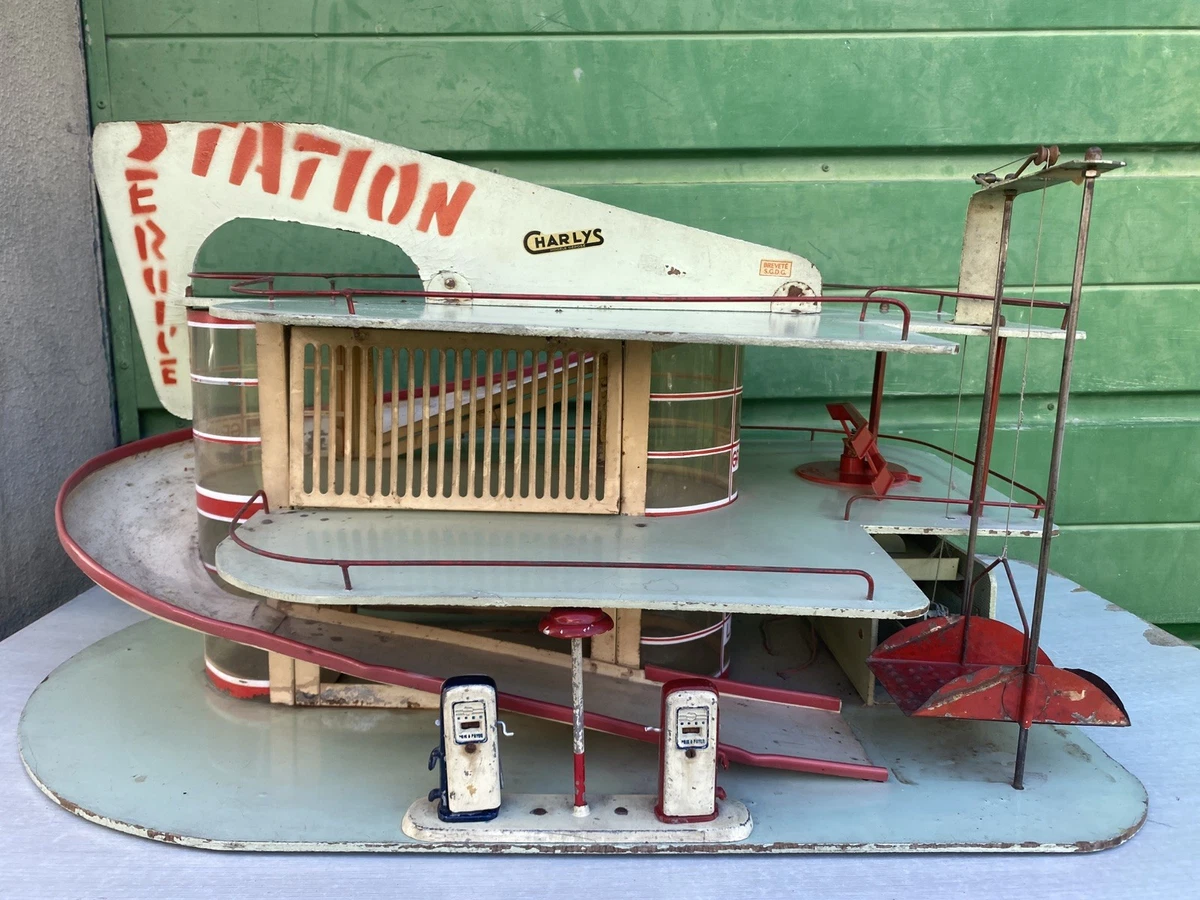 Ancien Jouet Tole À VENDRE! - FR