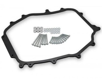 BLOX Racing BXIM-40202-G2 1/2'' Plenum Spacer for 02-09 350Z/G35 VQ35DE