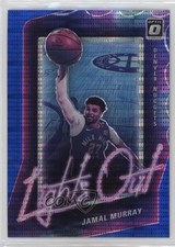 2020-21 Panini Donruss Optic Lights Out Blue Pulsar Prizm Jamal Murray #7 09br