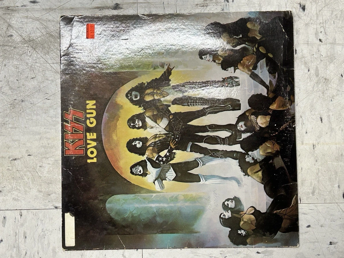 Kiss Love Gun Lp for sale | eBay