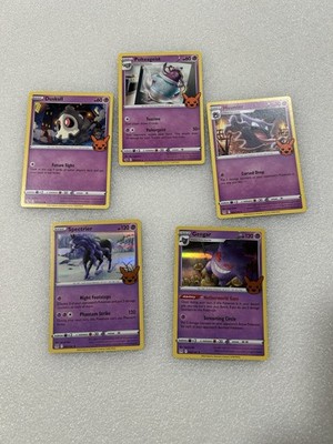 Pokmon Trick or Trade 2023 Complete Set Of 30 Halloween Cards | eBay