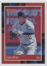 2022 Panini Donruss Retro 1988 Holo Red Luis Urias #245 0sm3
