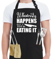 Kaidouma Grill Aprons for Men - Men's Funny Chef Cooking Grilling BBQ Apron ...