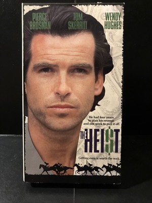 The Heist (VHS, 1996) Pierce Brosnan ** Buy 3, Get 1 Free **