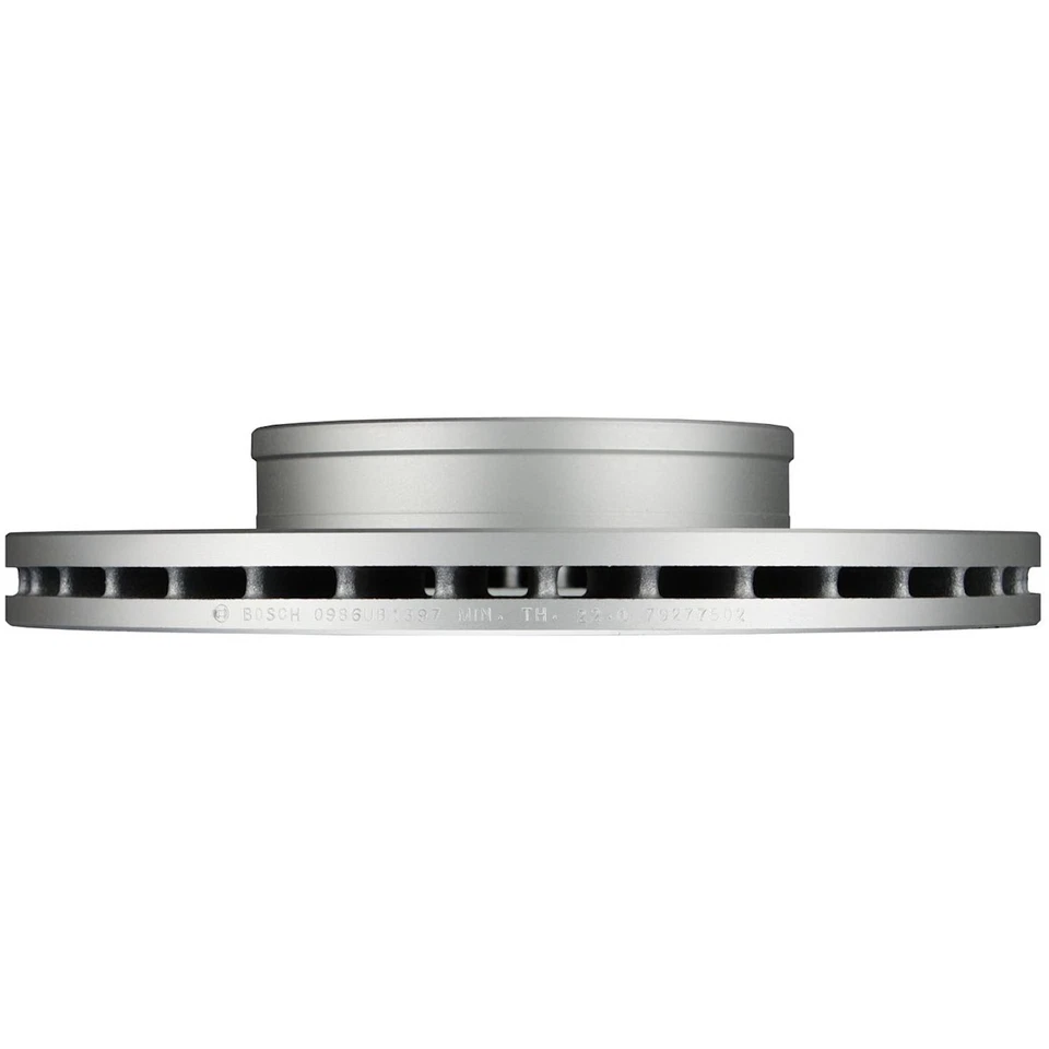 53011405 Disco de freno delantero lado conductor o pasajero Bosch para VW derecha izquierda Foto 4 de 4